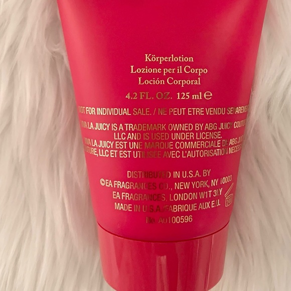 New 🥇 VIVA LA JUICY couture body lotion 4.2 OZ 125ml - Picture 6 of 8